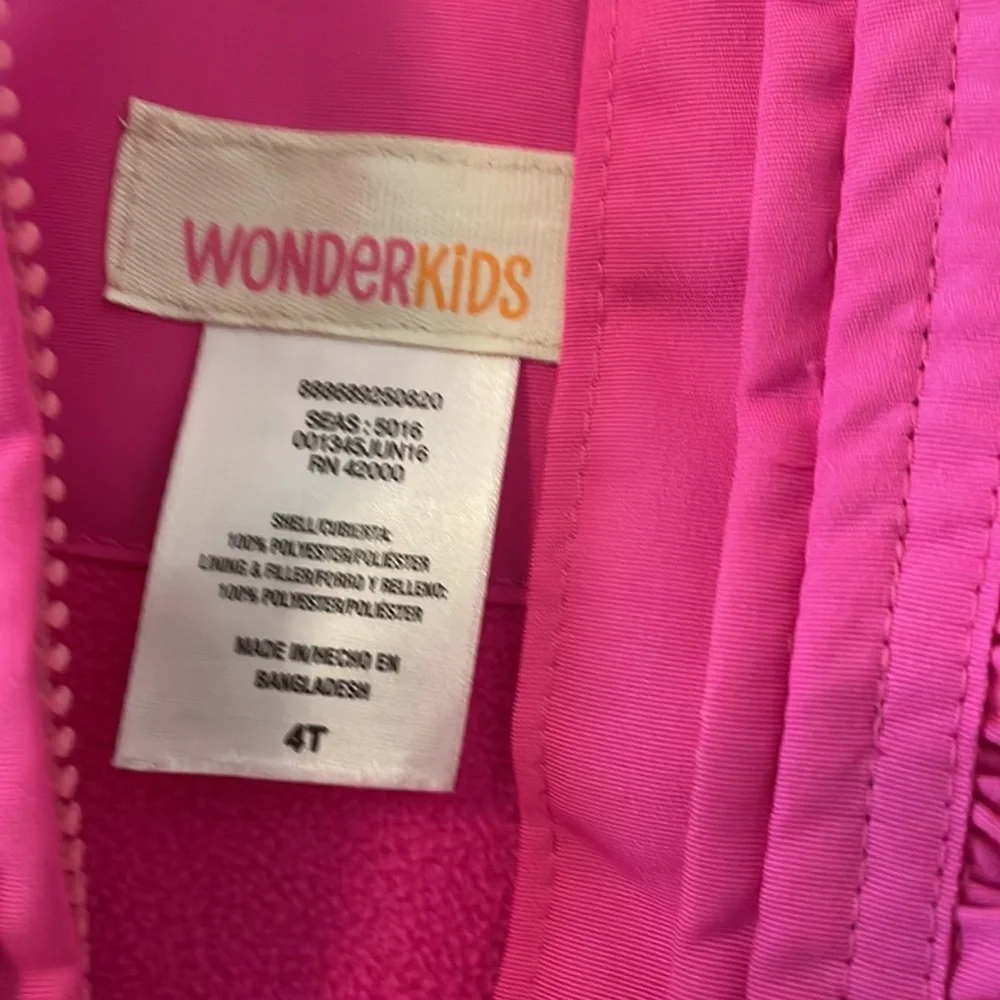 Wonderkids snow jumper. - Picture 2 of 11